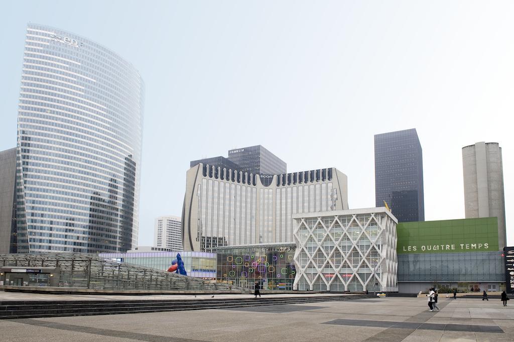 Aparthotel Adagio Access La Defense - Leonard De Vinci Courbevoie Exteriör bild