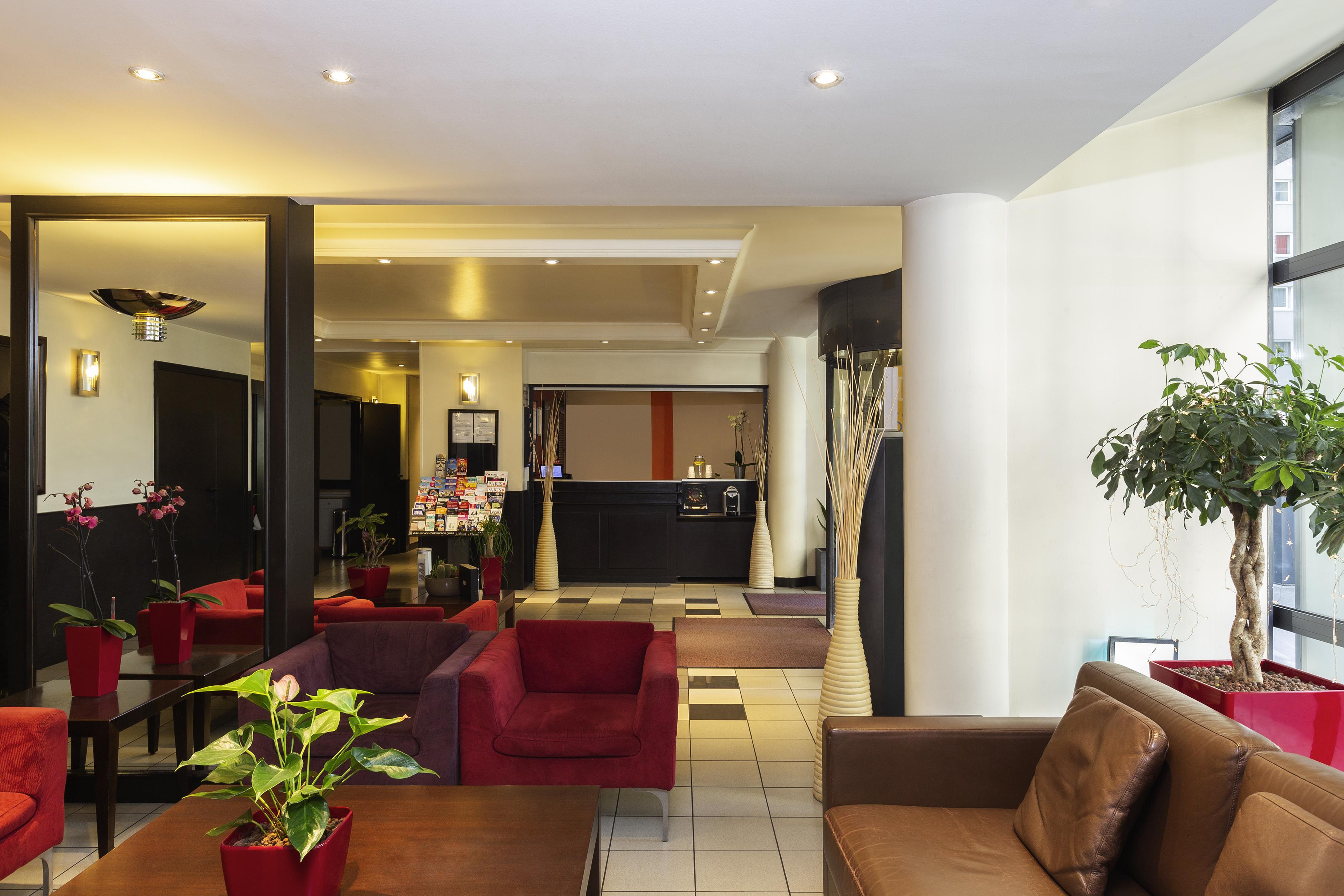Aparthotel Adagio Access La Defense - Leonard De Vinci Courbevoie Exteriör bild