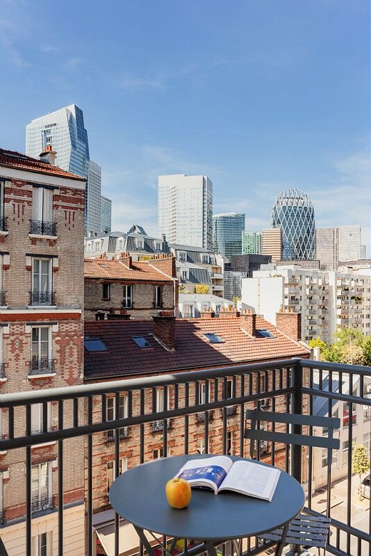 Aparthotel Adagio Access La Defense - Leonard De Vinci Courbevoie Exteriör bild